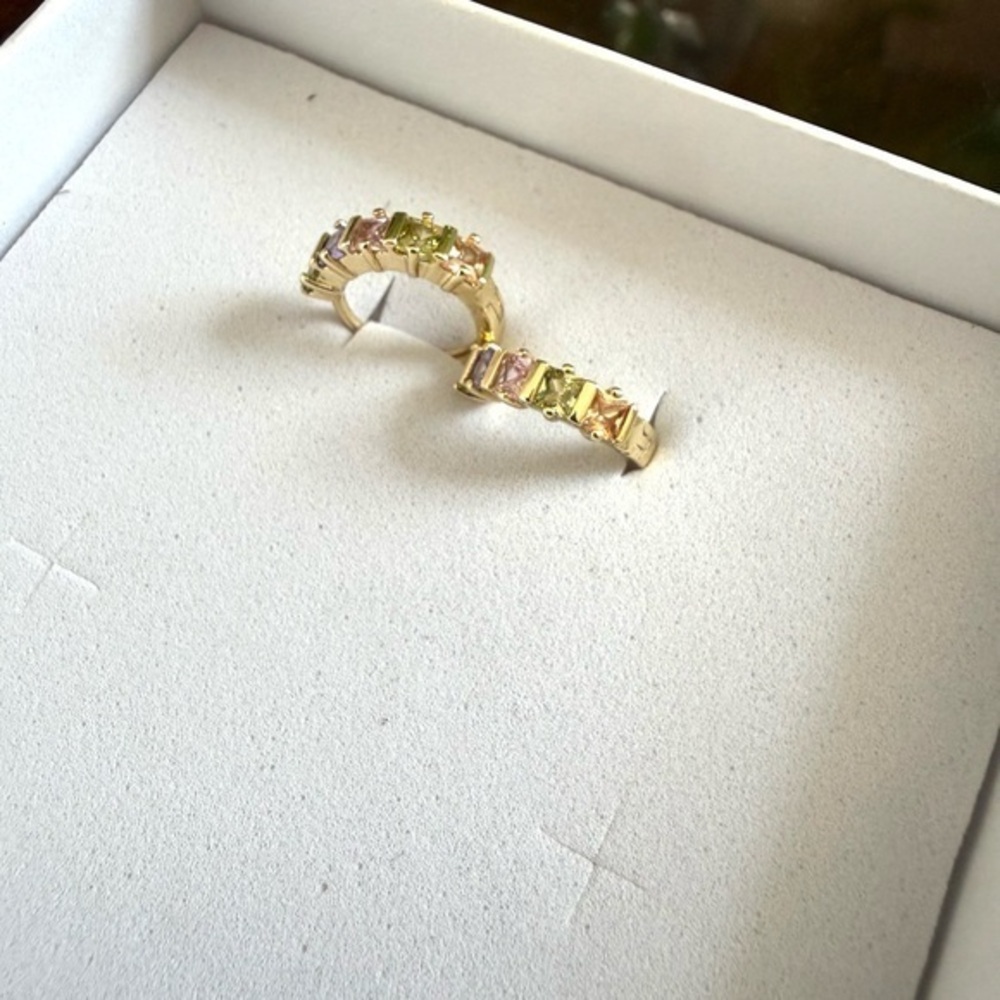 NWOT CM Gold Filled Earrings - Picture 1 of 4